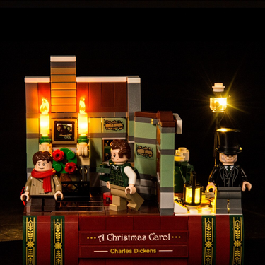Lego Charles Dickens Tribute 40410 Light Kit